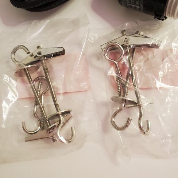 West Elm Black Plug-In Pendant Cordset Set of 2 Chandelier Light Kit 15ft New - Picture 8 of 14